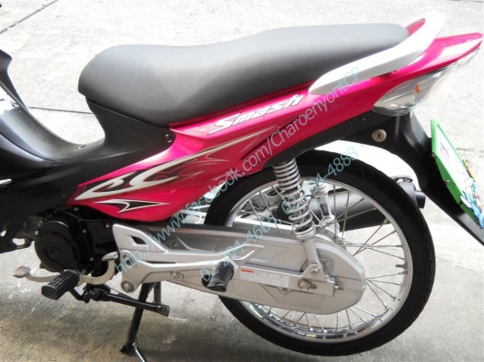 SUZUKI NEW SMASH ปี 2012 สีชมพูหายาก รถสวยสภาพดีพร้อมใช้งาน
