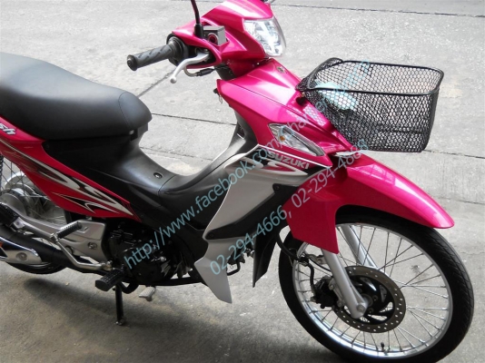 SUZUKI NEW SMASH ปี 2012 สีชมพูหายาก รถสวยสภาพดีพร้อมใช้งาน