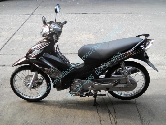 SUZUKI SHOGUN AXELO FI 125 CC ปี 2011 รถหัวฉีด ประหยัดน้ำมัน