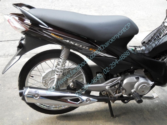 SUZUKI SHOGUN AXELO FI 125 CC ปี 2011 รถหัวฉีด ประหยัดน้ำมัน