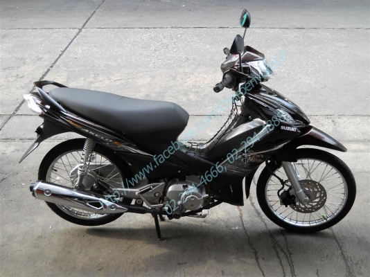 SUZUKI SHOGUN AXELO FI 125 CC ปี 2011 รถหัวฉีด ประหยัดน้ำมัน