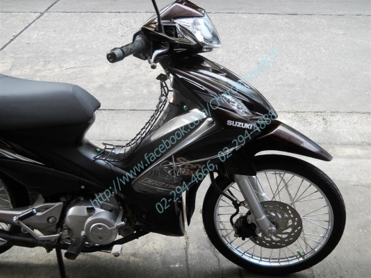 SUZUKI SHOGUN AXELO FI 125 CC ปี 2011 รถหัวฉีด ประหยัดน้ำมัน