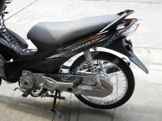 SUZUKI SHOGUN AXELO FI 125 CC ปี 2011 รถหัวฉีด ประหยัดน้ำมัน