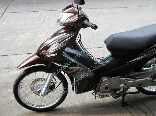 SUZUKI SHOGUN AXELO FI 125 CC ปี 2011 รถหัวฉีด ประหยัดน้ำมัน