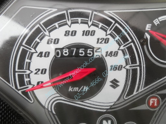 SUZUKI SHOGUN AXELO FI 125 CC ปี 2011 รถหัวฉีด ประหยัดน้ำมัน