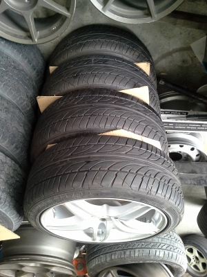 ขายล้อAVS MODEL5 ขอบ18 หน้า8หลัง9 แท้ สภาพโคตรไหม่ ถูกๆ 29000.- ขายล้อAVS MODEL5 ขอบ18 หน้า8หลัง9 แท้ สภาพโคตรไหม่ ถูกๆ 29000.-