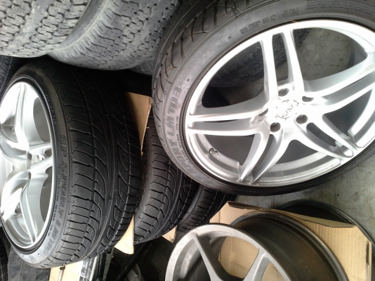 ขายล้อAVS MODEL5 ขอบ18 หน้า8หลัง9 แท้ สภาพโคตรไหม่ ถูกๆ 29000.- ขายล้อAVS MODEL5 ขอบ18 หน้า8หลัง9 แท้ สภาพโคตรไหม่ ถูกๆ 29000.-