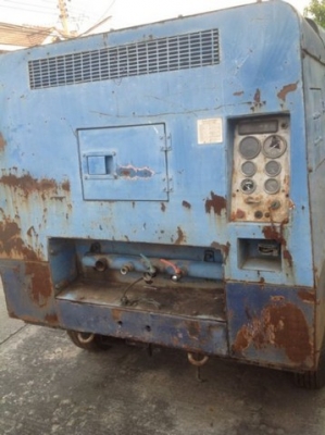 ขายAirman PDS655 cfmเครื่อง EM100 ไดสตาร์ทกับสวิตซ์กุญแจเสีย ขายตามสภาพ