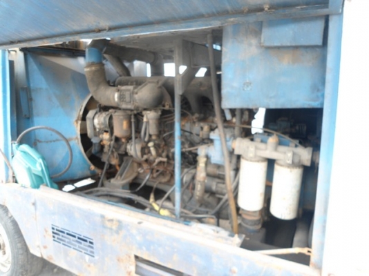 ขายAirman PDS655 cfmเครื่อง EM100 ไดสตาร์ทกับสวิตซ์กุญแจเสีย ขายตามสภาพ