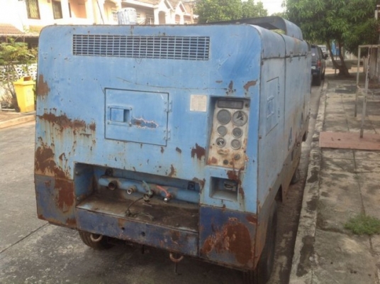 ขายAirman PDS655 cfmเครื่อง EM100 ไดสตาร์ทกับสวิตซ์กุญแจเสีย ขายตามสภาพ