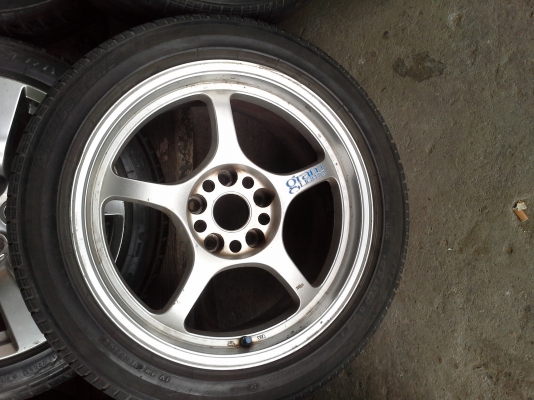 ขายล้อGRAMLIGHT ขอบ17 แท้  ถูกๆ สภาพ สวยๆ