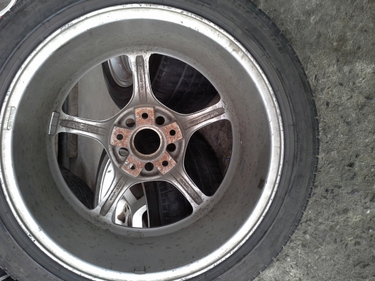 ขายล้อGRAMLIGHT ขอบ17 แท้  ถูกๆ สภาพ สวยๆ