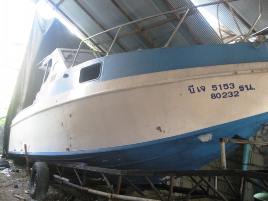 ขายเรือท่องเที่ยว