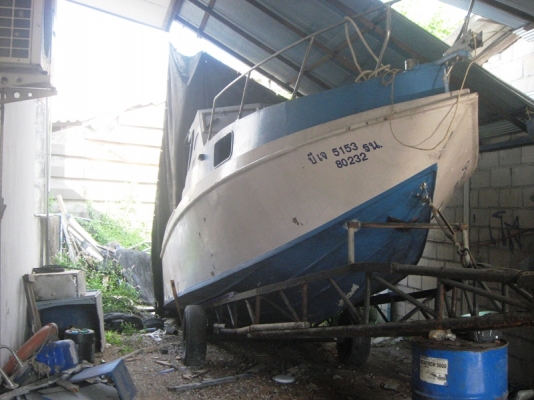 ขายเรือท่องเที่ยว