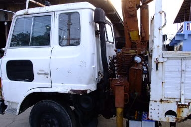 ขาย รถบรรทุกHENO FD ติดเครน ทาดาโน่ 30 V 185 แรงม้า รถเดิมเดิมไม่ได้ตบแต่ง สภาบพร้อมใช้งานมากมาก