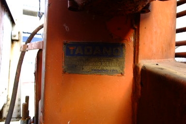 ขาย รถบรรทุกHENO FD ติดเครน ทาดาโน่ 30 V 185 แรงม้า รถเดิมเดิมไม่ได้ตบแต่ง สภาบพร้อมใช้งานมากมาก