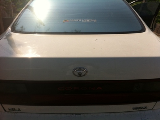 แก๊สหัวฉีดถังโดนัท ติดมาหลายหมื่น ไฟฟ้าทั้งคันหน้าหลังเดิมมาก เอกสารเรียบร้อย