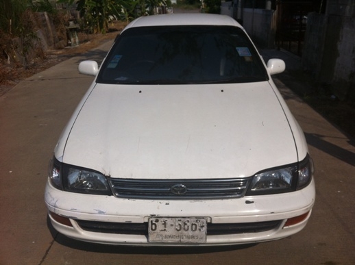 แก๊สหัวฉีดถังโดนัท ติดมาหลายหมื่น ไฟฟ้าทั้งคันหน้าหลังเดิมมาก เอกสารเรียบร้อย