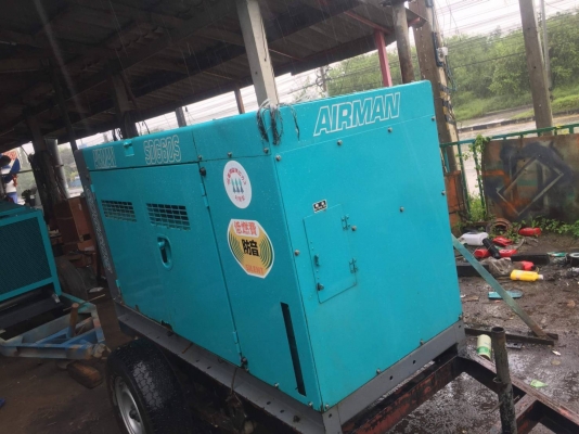 Generator Airman 60 kVA รุ่น SDG60S เครื่องปั่นไฟ เครื่องกำเนิดไฟฟ้า 60 kVA Generator Airman 60 kVA รุ่น SDG60S เครื่องปั่นไฟ เครื่องกำเนิดไฟฟ้า 60 kVA