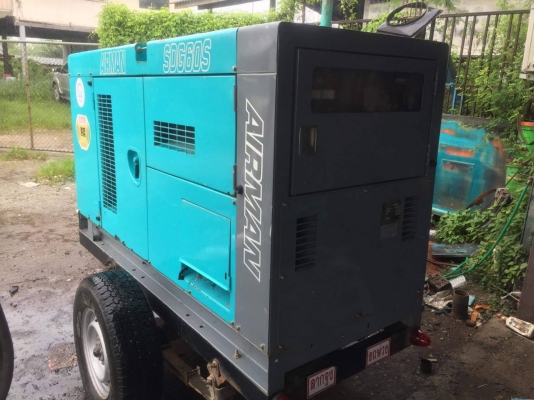 Generator Airman 60 kVA รุ่น SDG60S เครื่องปั่นไฟ เครื่องกำเนิดไฟฟ้า 60 kVA