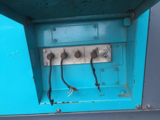 Generator Airman 60 kVA รุ่น SDG60S เครื่องปั่นไฟ เครื่องกำเนิดไฟฟ้า 60 kVA Generator Airman 60 kVA รุ่น SDG60S เครื่องปั่นไฟ เครื่องกำเนิดไฟฟ้า 60 kVA