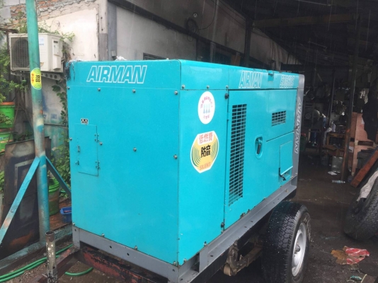 Generator Airman 60 kVA รุ่น SDG60S เครื่องปั่นไฟ เครื่องกำเนิดไฟฟ้า 60 kVA Generator Airman 60 kVA รุ่น SDG60S เครื่องปั่นไฟ เครื่องกำเนิดไฟฟ้า 60 kVA