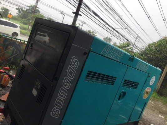 Generator Airman 60 kVA รุ่น SDG60S เครื่องปั่นไฟ เครื่องกำเนิดไฟฟ้า 60 kVA Generator Airman 60 kVA รุ่น SDG60S เครื่องปั่นไฟ เครื่องกำเนิดไฟฟ้า 60 kVA