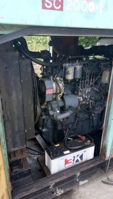 Generator Denyo 220 kVA เครื่องปั่นไฟ เครื่องกำเนิดไฟฟ้า 220 kVA Generator Denyo 220 kVA เครื่องปั่นไฟ เครื่องกำเนิดไฟฟ้า 220 kVA