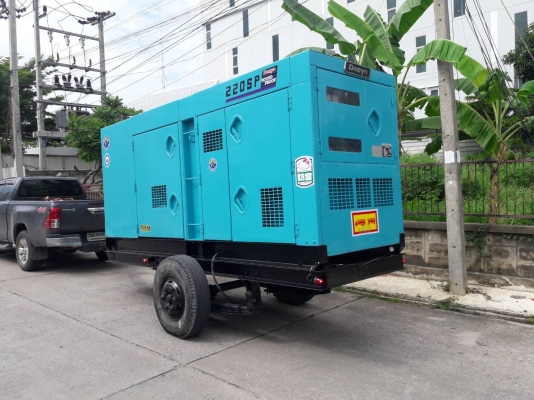 Generator Denyo 220 kVA เครื่องปั่นไฟ เครื่องกำเนิดไฟฟ้า 220 kVA Generator Denyo 220 kVA เครื่องปั่นไฟ เครื่องกำเนิดไฟฟ้า 220 kVA