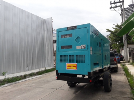 Generator Denyo 220 kVA เครื่องปั่นไฟ เครื่องกำเนิดไฟฟ้า 220 kVA Generator Denyo 220 kVA เครื่องปั่นไฟ เครื่องกำเนิดไฟฟ้า 220 kVA