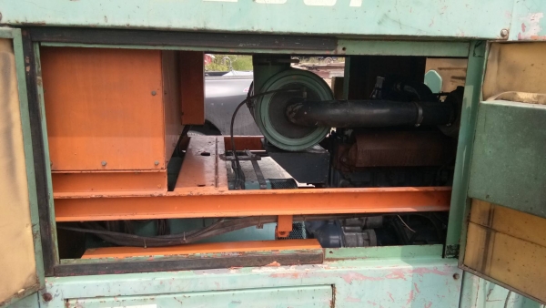 Generator Denyo 220 kVA เครื่องปั่นไฟ เครื่องกำเนิดไฟฟ้า 220 kVA Generator Denyo 220 kVA เครื่องปั่นไฟ เครื่องกำเนิดไฟฟ้า 220 kVA