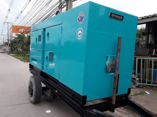 Generator Denyo 220 kVA เครื่องปั่นไฟ เครื่องกำเนิดไฟฟ้า 220 kVA Generator Denyo 220 kVA เครื่องปั่นไฟ เครื่องกำเนิดไฟฟ้า 220 kVA