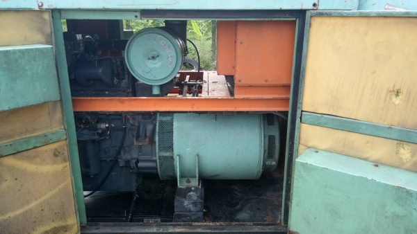 Generator Denyo 220 kVA เครื่องปั่นไฟ เครื่องกำเนิดไฟฟ้า 220 kVA Generator Denyo 220 kVA เครื่องปั่นไฟ เครื่องกำเนิดไฟฟ้า 220 kVA