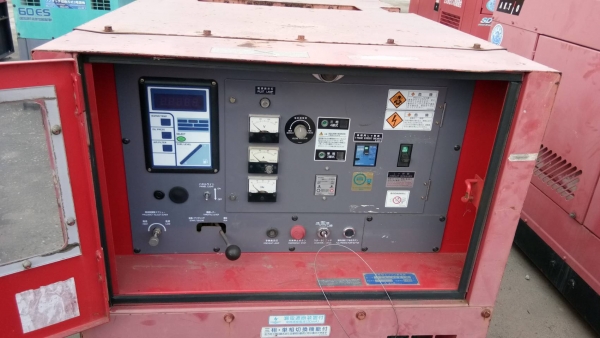 Generator Denyo 45 kVA เครื่องปั่นไฟ เครื่องกำเนิดไฟฟ้า 45 kVA Generator Denyo 45 kVA เครื่องปั่นไฟ เครื่องกำเนิดไฟฟ้า 45 kVA