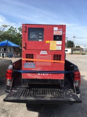 Generator Denyo 45 kVA เครื่องปั่นไฟ เครื่องกำเนิดไฟฟ้า 45 kVA Generator Denyo 45 kVA เครื่องปั่นไฟ เครื่องกำเนิดไฟฟ้า 45 kVA