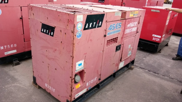 Generator Denyo 45 kVA เครื่องปั่นไฟ เครื่องกำเนิดไฟฟ้า 45 kVA Generator Denyo 45 kVA เครื่องปั่นไฟ เครื่องกำเนิดไฟฟ้า 45 kVA