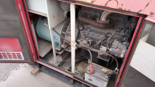 Generator Denyo 45 kVA เครื่องปั่นไฟ เครื่องกำเนิดไฟฟ้า 45 kVA Generator Denyo 45 kVA เครื่องปั่นไฟ เครื่องกำเนิดไฟฟ้า 45 kVA