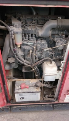 Generator Denyo 45 kVA เครื่องปั่นไฟ เครื่องกำเนิดไฟฟ้า 45 kVA Generator Denyo 45 kVA เครื่องปั่นไฟ เครื่องกำเนิดไฟฟ้า 45 kVA