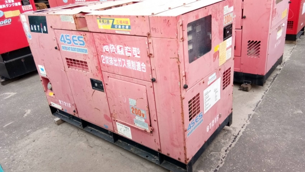Generator Denyo 45 kVA เครื่องปั่นไฟ เครื่องกำเนิดไฟฟ้า 45 kVA Generator Denyo 45 kVA เครื่องปั่นไฟ เครื่องกำเนิดไฟฟ้า 45 kVA