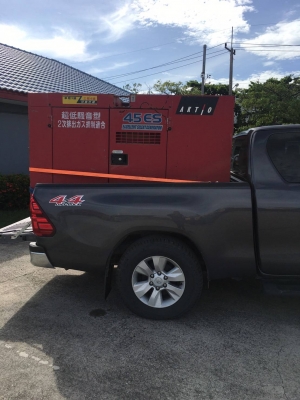 Generator Denyo 45 kVA เครื่องปั่นไฟ เครื่องกำเนิดไฟฟ้า 45 kVA Generator Denyo 45 kVA เครื่องปั่นไฟ เครื่องกำเนิดไฟฟ้า 45 kVA