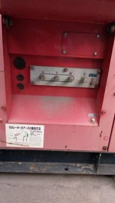 Generator Denyo 45 kVA เครื่องปั่นไฟ เครื่องกำเนิดไฟฟ้า 45 kVA Generator Denyo 45 kVA เครื่องปั่นไฟ เครื่องกำเนิดไฟฟ้า 45 kVA