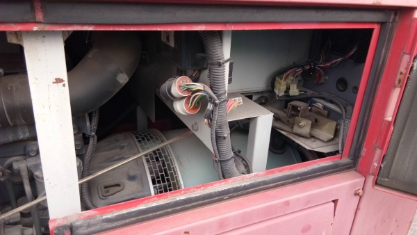 Generator Denyo 45 kVA เครื่องปั่นไฟ เครื่องกำเนิดไฟฟ้า 45 kVA Generator Denyo 45 kVA เครื่องปั่นไฟ เครื่องกำเนิดไฟฟ้า 45 kVA