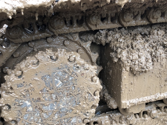 ขายรถแบคโฮ HITACHI EX200-2 เอกสารทะเบียน