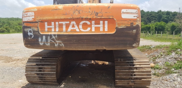 ขายรถแบคโฮ HITACHI EX200-2 เอกสารทะเบียน