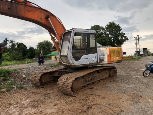 ขายรถแบคโฮ HITACHI EX200-2 เอกสารทะเบียน