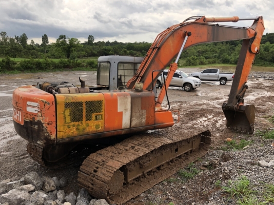 ขายรถแบคโฮ HITACHI EX200-2 เอกสารทะเบียน