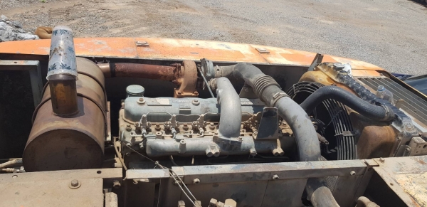 ขายรถแบคโฮ HITACHI EX200-2 เอกสารทะเบียน