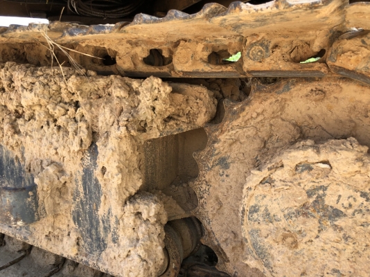 ขายรถแบคโฮ CAT E70B ขายรถแบคโฮ CAT E70B