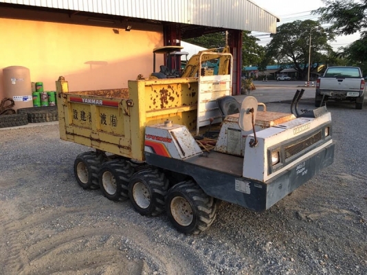 รถดั้มเปอร์ 8 ล้อยันม่าร์ ヤンマー Yanmar YFW20DW นำเข้าจากญี่ปุ่น รถดั้มเปอร์ 8 ล้อยันม่าร์ ヤンマー Yanmar YFW20DW นำเข้าจากญี่ปุ่น