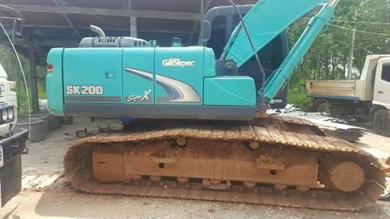 ขายรถแบคโฮ KOBELCO SK200-8 YN12 SUPER X ไมล์ 13280 ชม.เอกสารเล่ม ราคา 1595000